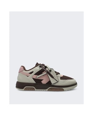 Off White Dames slim out of office sneaker wit