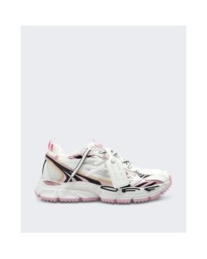 Off White Dames ow be right back sneaker beige
