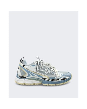Off White Dames ow be right back sneaker beige