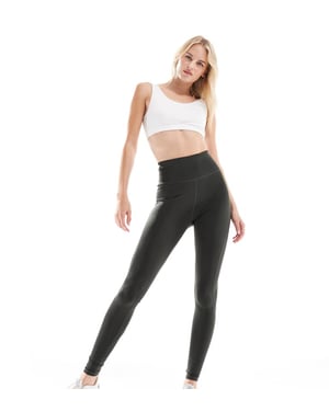 4505 Tall Icon bum sculpt gym legging in khaki