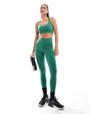 Puma Evolve Training leggings in green
