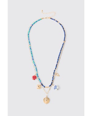 Layered Charm Necklace