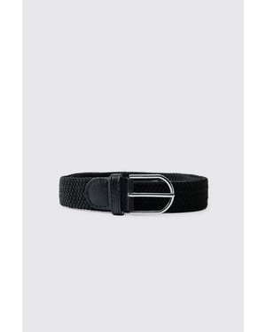 Textured Woven Belt