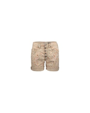 Please P88 short print beige