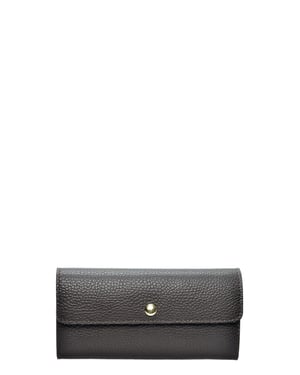 Isabella Rhea Bordeauxrood Rundleer Portemonnee