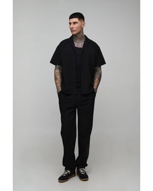 Tall Technical Stretch Boxy Shirt & Trouser