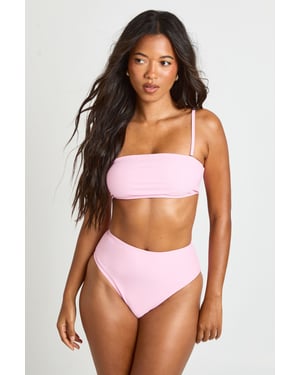 Essentials Bandeau Bikini Top