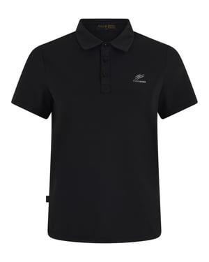 Pique Polo T-Shirt Reflective Scratch