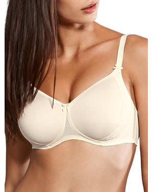 Lace Rose Contour Soft Bra