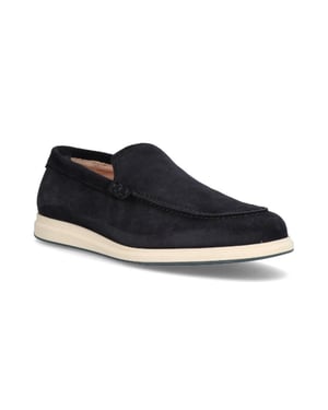 Berkelmans Pinar 26d43101 navy suede
