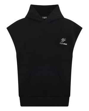 Pique Hoodie Vest Icon