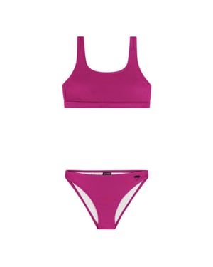 Protest rose jr triangle bikini bikini meisjes -