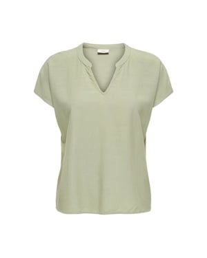 Jacqueline de Yong caya lion linen s/s top wvn dia 15346547 laurel oak