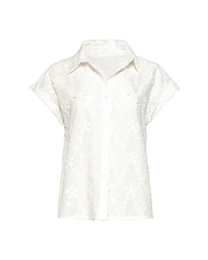 Smashed Lemon Blouse 26054 white