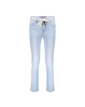 Geisha jeans roll-up floor 830 bleached