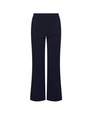Smashed Lemon Travel kwaliteit flared broek |