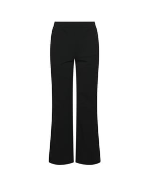 Smashed Lemon Travel kwaliteit flared broek |