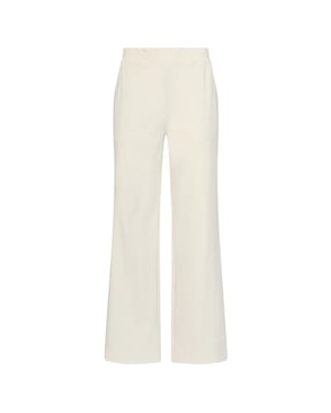 Smashed Lemon Travel kwaliteit flared broek |