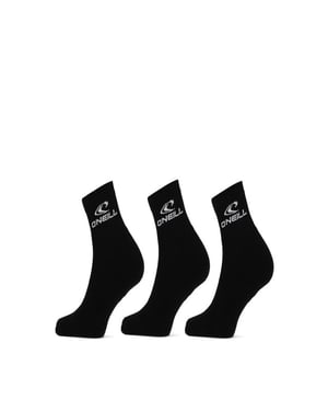O'Neill Sportsokken unisex quarter 3-pack