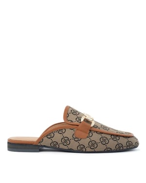 Babouche Nea cognac muiltjes dames