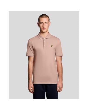 Lyle and Scott Plain polo shirt oud
