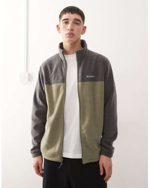 Columbia Steens Mountain 2.0 full zip fleece in grey