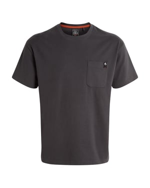 Craghoppers Herr Wakefield Fick T-Shirt (Kolfärgad Grå)