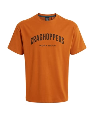 Craghoppers Mens Batley Work T-Shirt (Potters Clay)