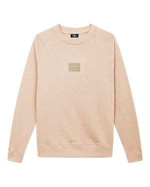 Umbro Heren Logo Sweatshirt (Gewoon taupe)