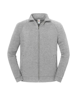 Fruit of the Loom Heren Iconic Premium Sweat Jacket (Atletische Heide)
