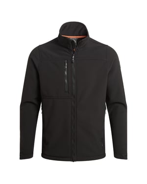 Craghoppers Whitby Soft Shell-jacka för herrar (Svart)