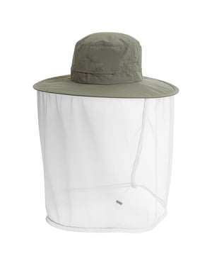 Craghoppers Ultimate Hat II Nosilife Sun Hat (Woodland Green)