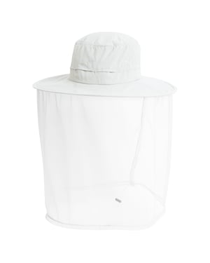 Craghoppers Ultimate Hat II Nosilife Solhatt (Parchment)