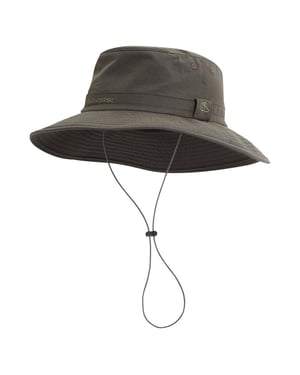 Craghoppers Mens Outback II Nosilife Hat (Woodland Green)