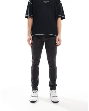 French Connection skinny fit jeans in black