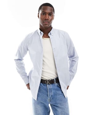 Calvin Klein oxford shirt in light blue