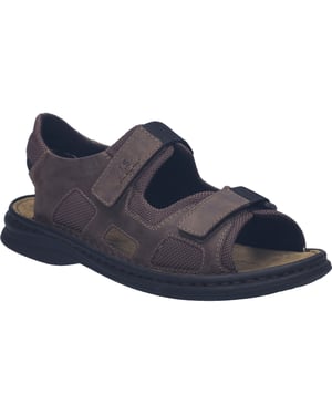 JOSEF SEIBEL Herr Sandal Max 61 i Brun