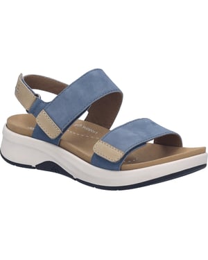 JOSEF SEIBEL Dames Sandaal Estelle 04 in blauw