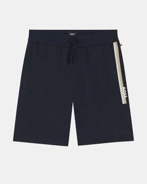Loungewear Shorts in Dark Blue
