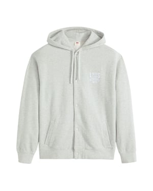 Levis Heren Alder Bomber Jacket (Grijs)