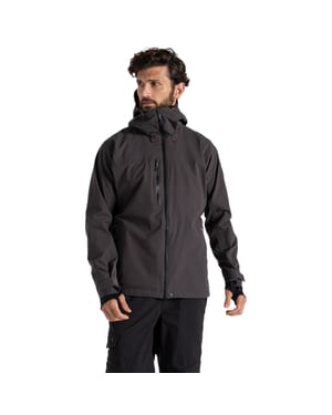 Craghoppers Herrjacka Richmond Stretch Vattentät (Kolgrått)