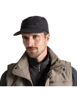 Craghoppers Unisex Vuxen Multi Active II Nosilife Basebollkeps (Svart Peppar)
