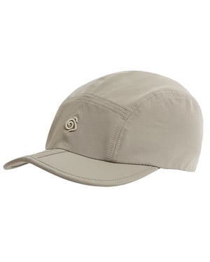 Craghoppers Nosilife II Packable Cap (Pebble)