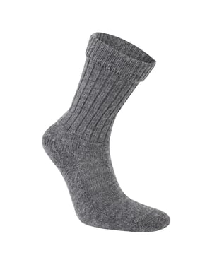 Craghoppers Unisex Vuxen Vandrare Ull Strumpor (Svart Peppar Melange)