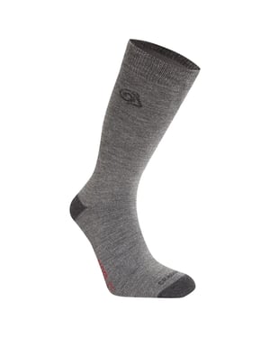 Craghoppers Unisex Vuxen Ullblandning Insektsavvisande Stövelstrumpor (Coast Grey)