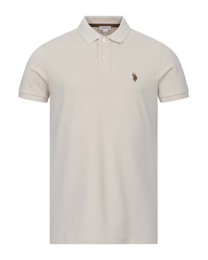 U.S. Polo Assn. heren poloshirt van 100% katoen