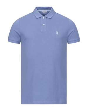 U.S. Polo Assn. heren poloshirt van 100% katoen