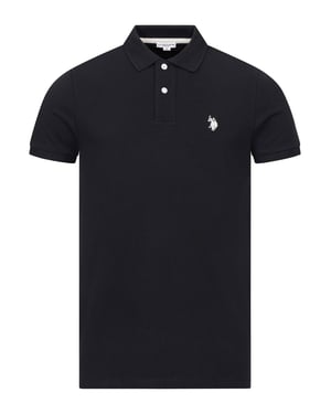 U.S. Polo Assn. heren poloshirt van 100% katoen