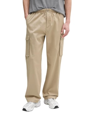Ontspannen Pasvorm Cargo Broek
