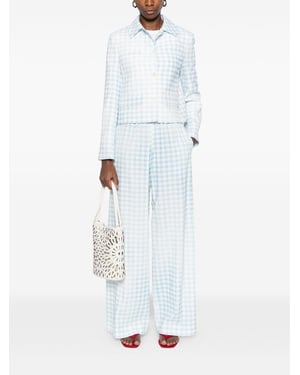 Wide-leg Trousers